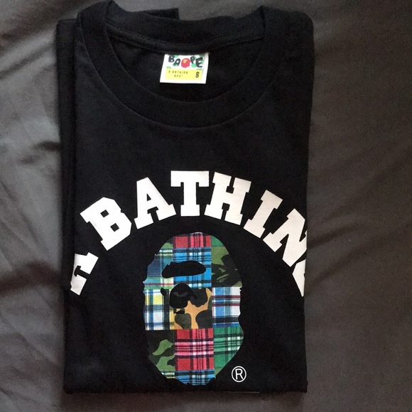 Bape College Patchwork Tee - Picture 3 of 6